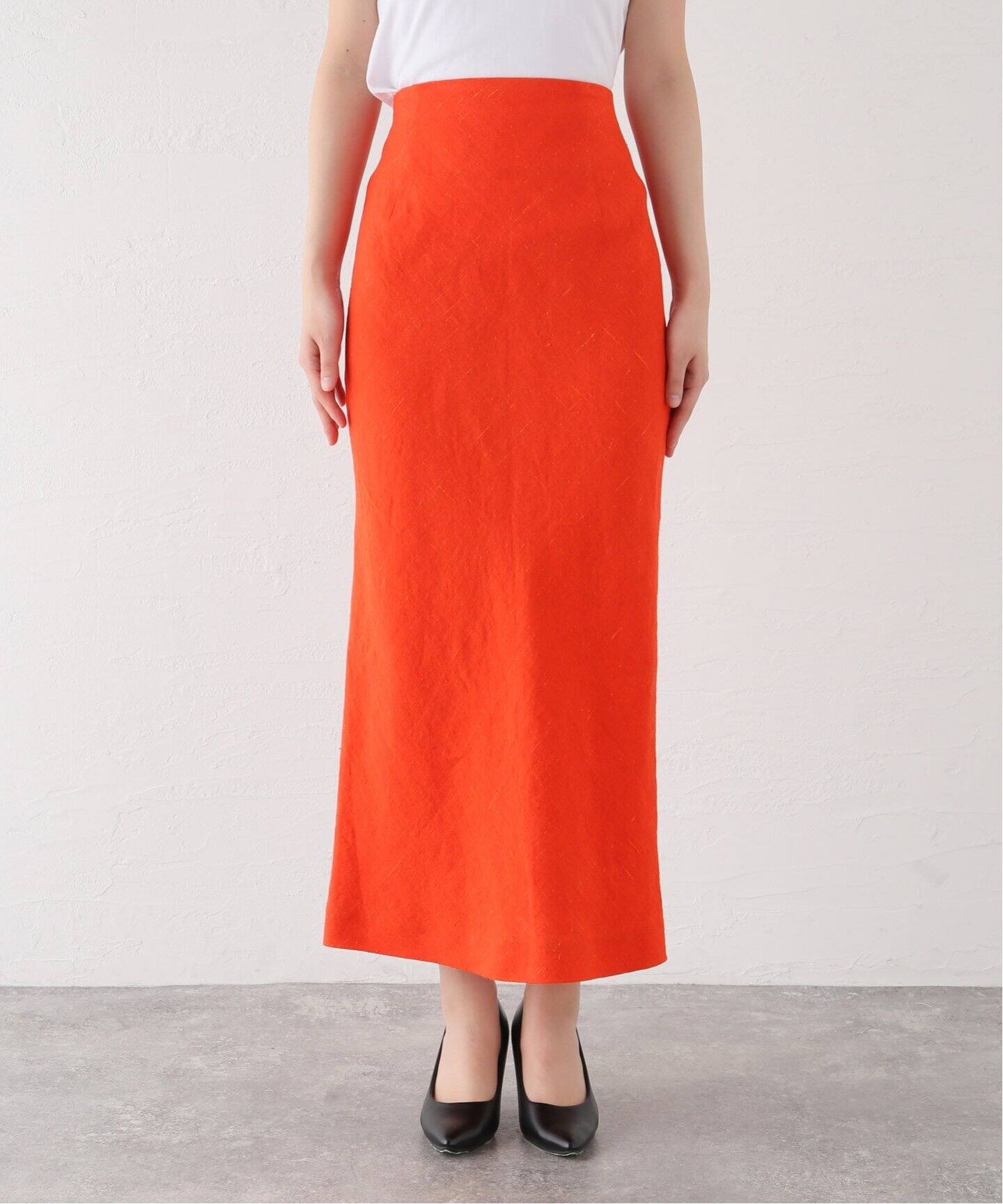 AURALEE/オーラリー】TWEED スカート（ロング・マキシ丈スカート  