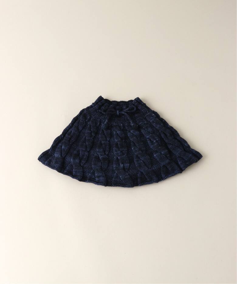 Misha&Puff/ミーシャアンドパフ】Cable SkatingSkirt kids(2-4y 