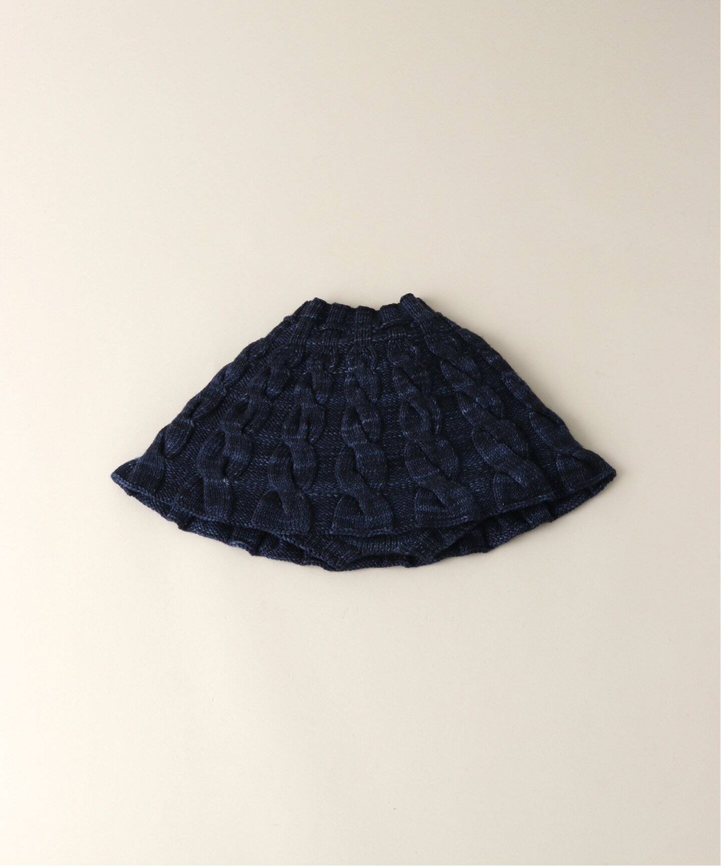 Misha&Puff/ミーシャアンドパフ】Cable SkatingSkirt kids(2-4y