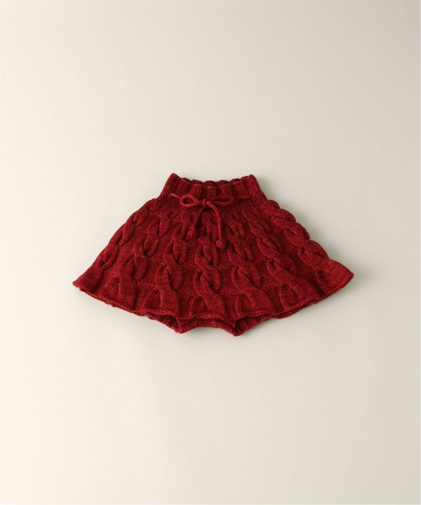 Misha&Puff/ミーシャアンドパフ】Cable SkatingSkirt kids(2-4y 