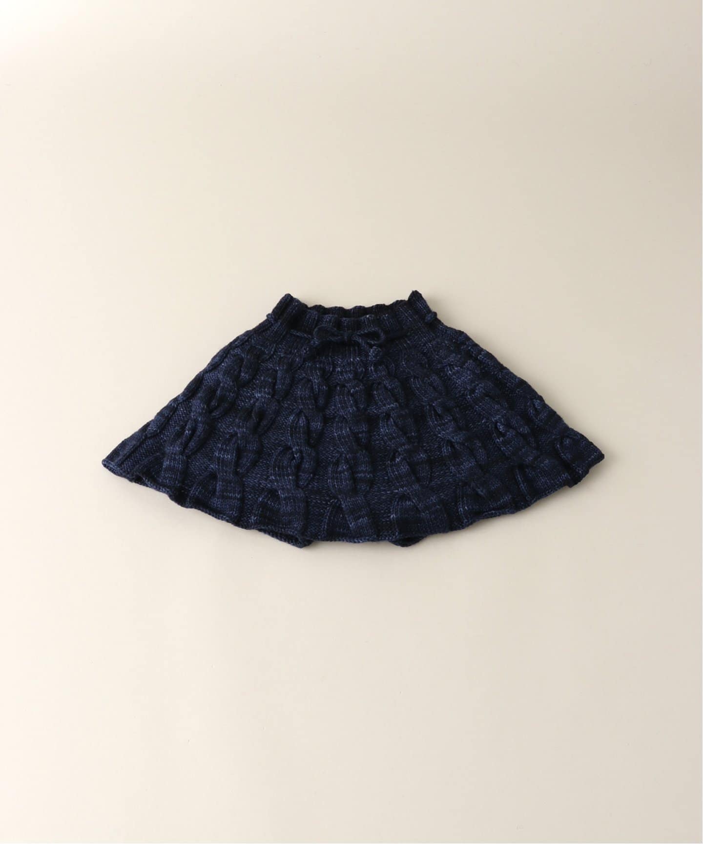 Misha&Puff/ミーシャアンドパフ】Cable Skating Skirt kids(6y