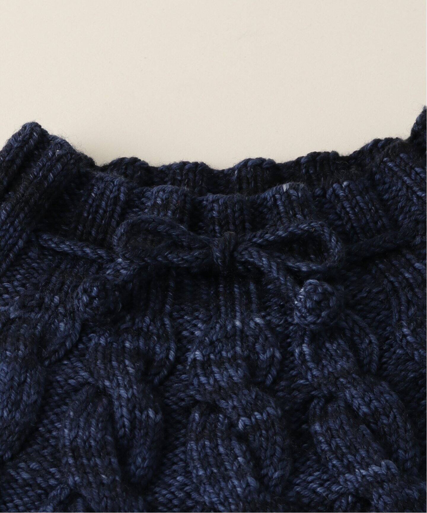 Misha & Puff ケーブル編みスカート カーキ　6y Misha & Puff ケーブル編みスカート カーキ 6y