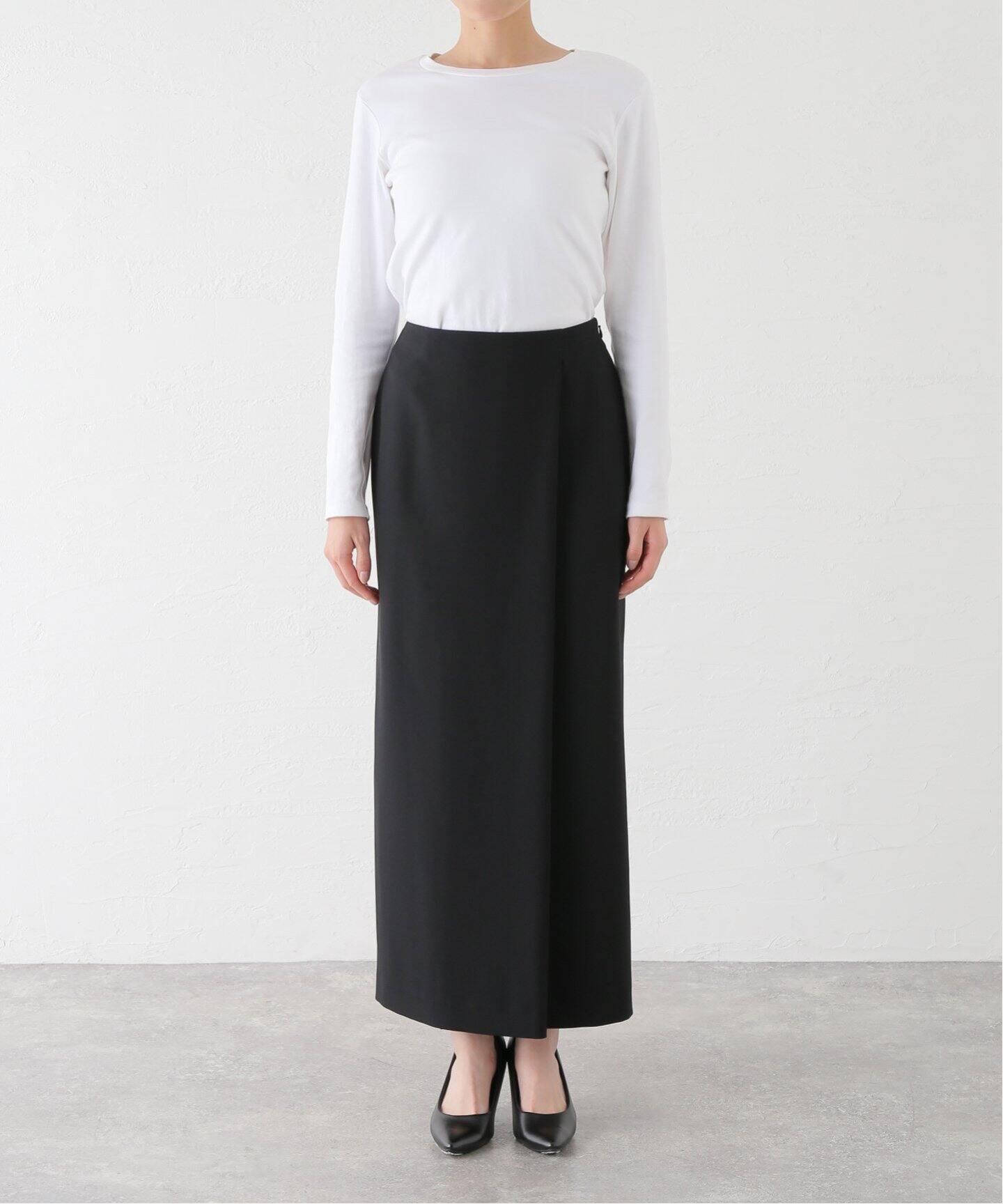 Wrap スカート（ロング・マキシ丈スカート）｜Plage（プラージュ）の  