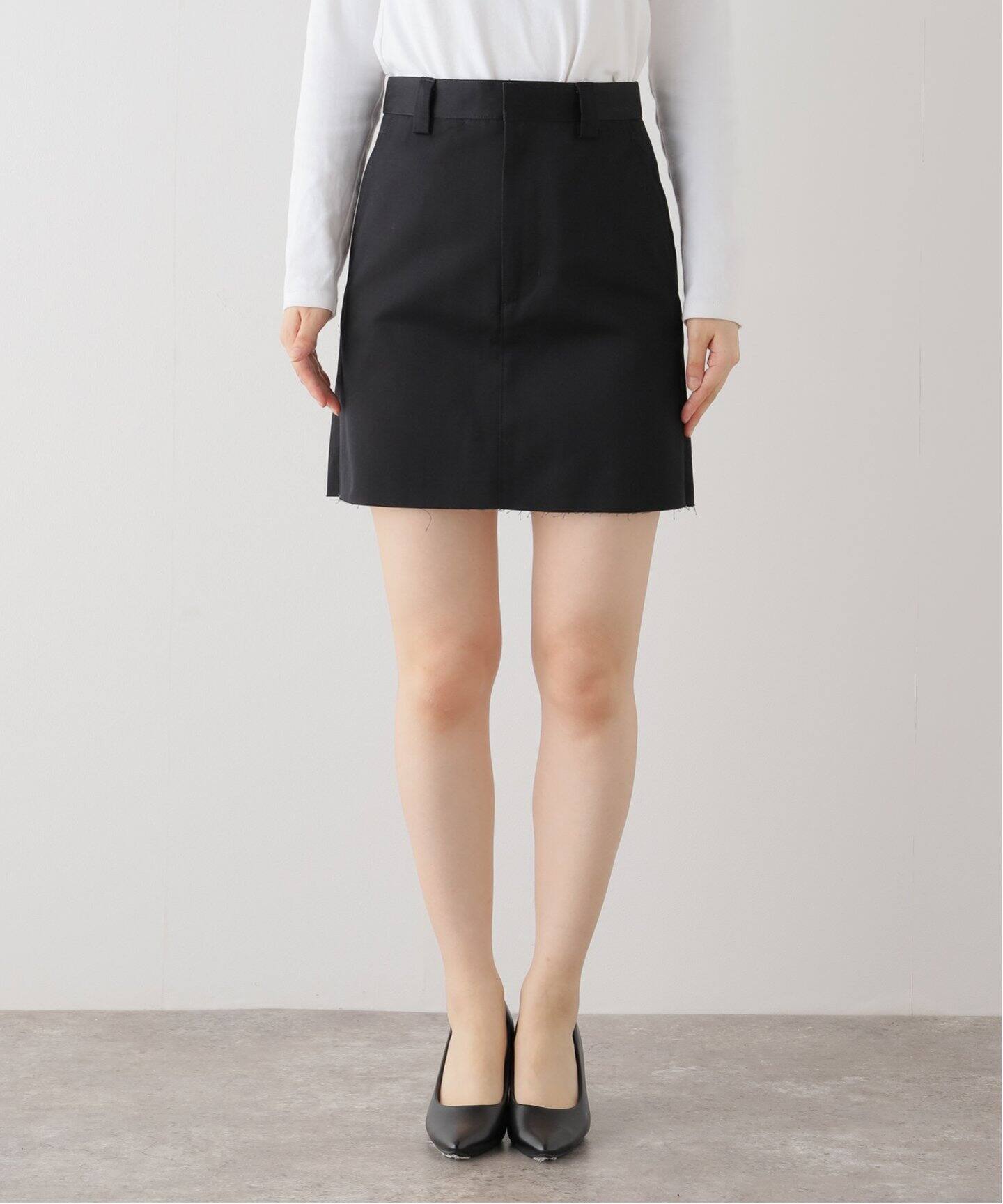 Chino スカート（ミニスカート）｜Plage（プラージュ）の通販  