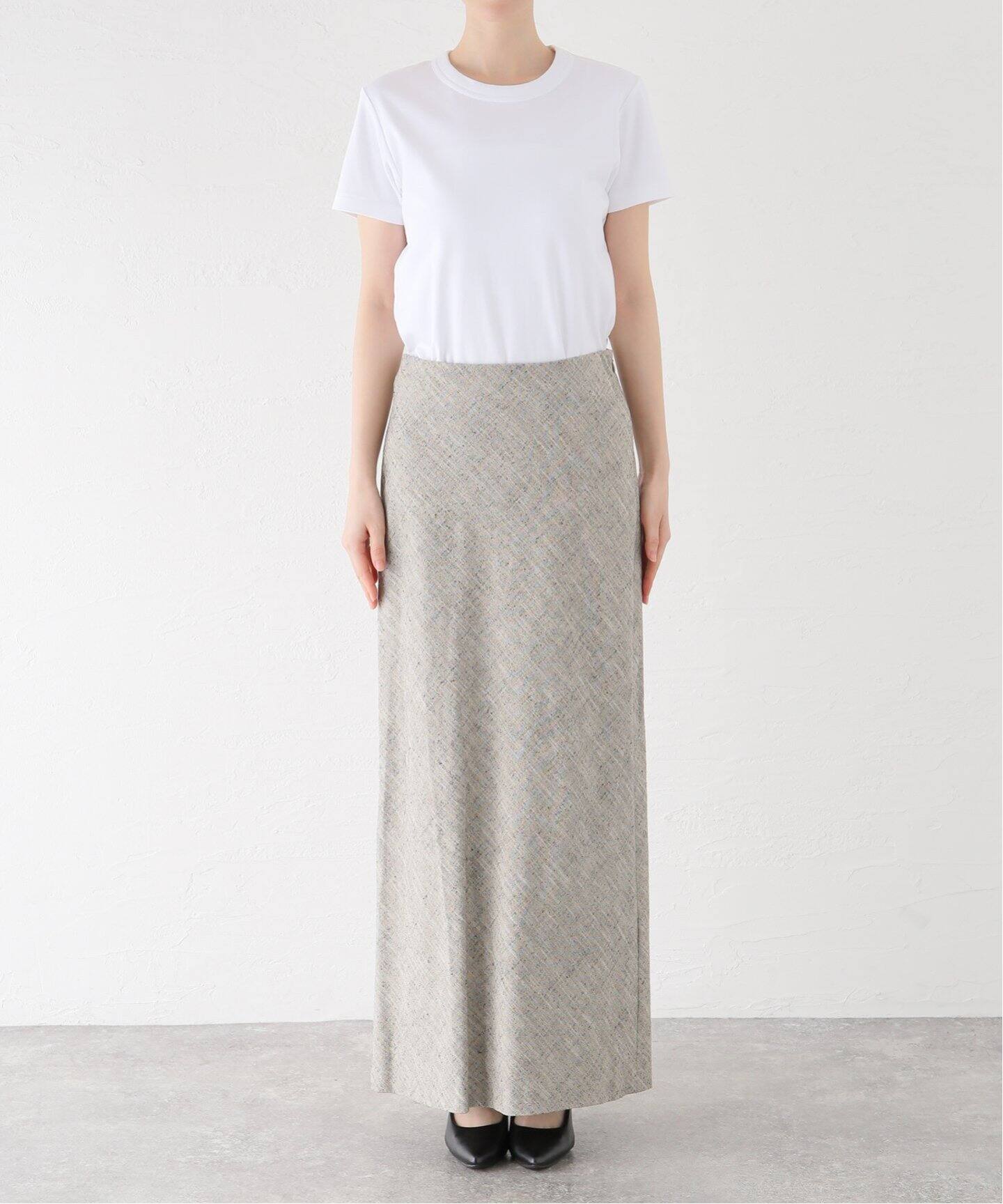 Slub Bias スカート（ロング・マキシ丈スカート）｜Plage（プラージュ  