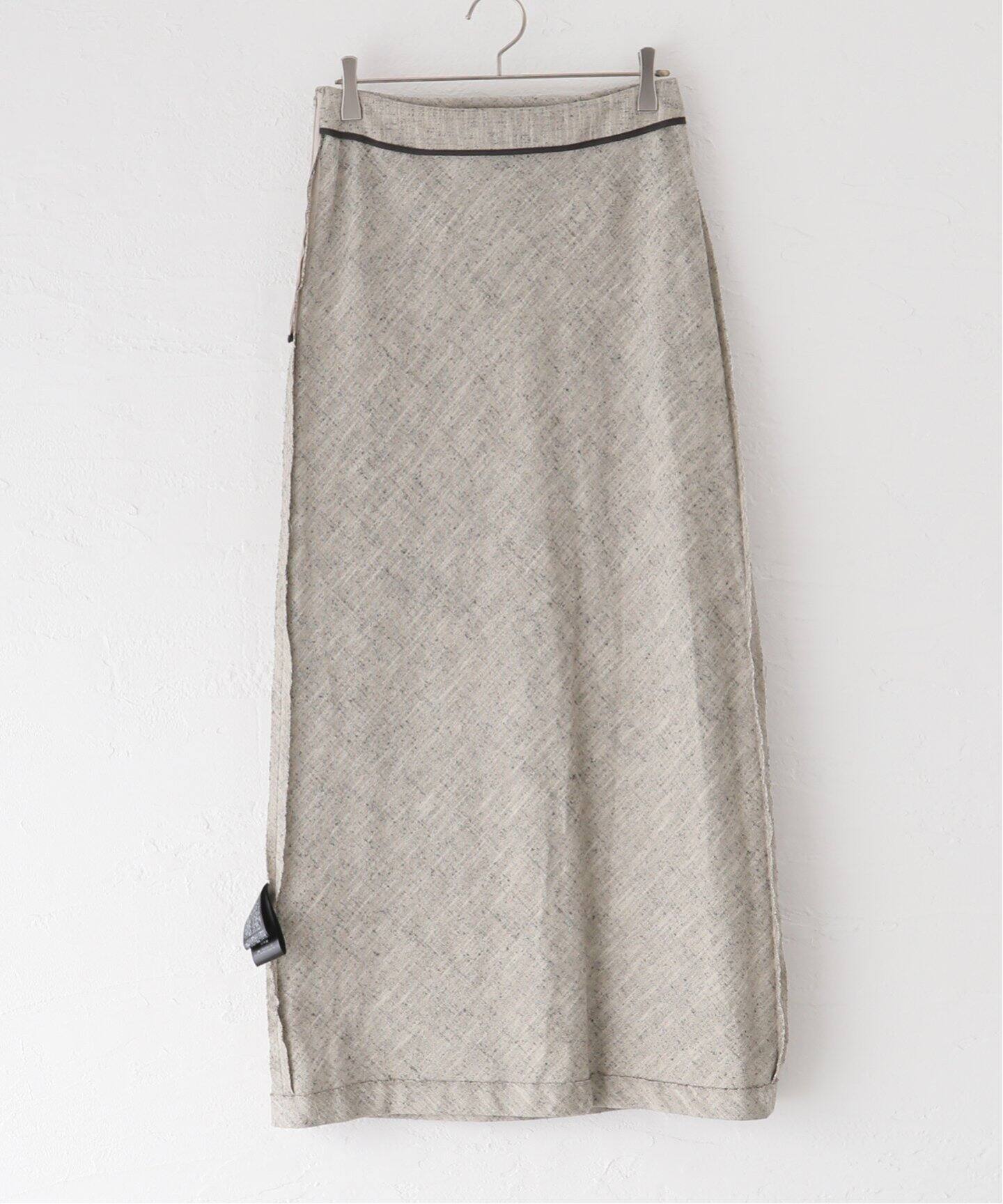 Slub Bias スカート（ロング・マキシ丈スカート）｜Plage（プラージュ  