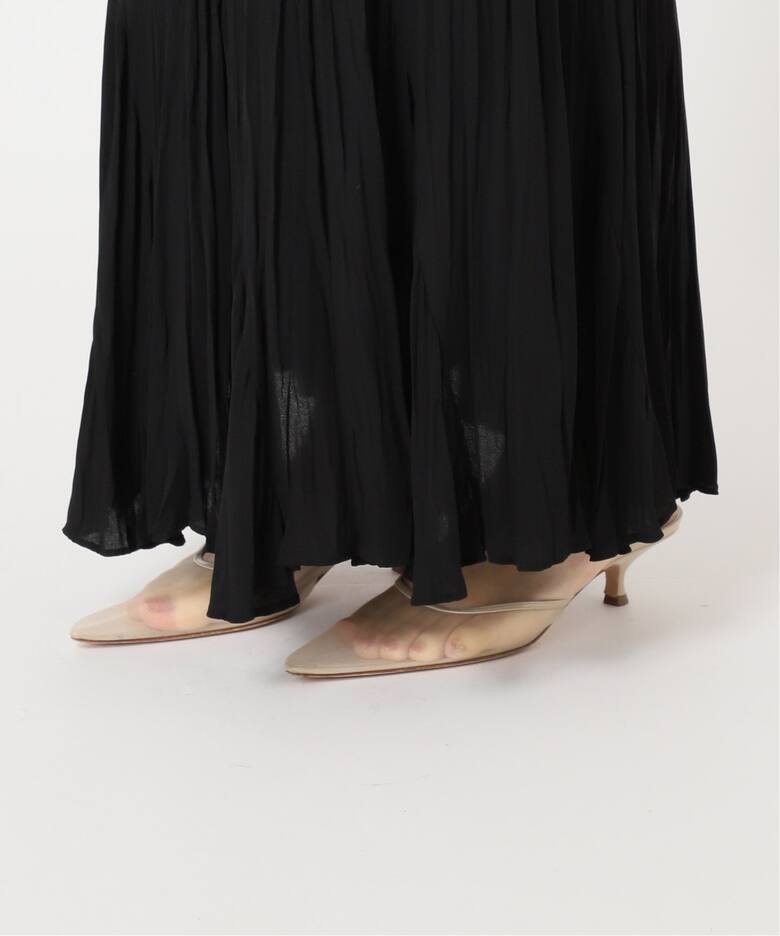 Wrinkle Mermaid スカート（ロング・マキシ丈スカート）｜Plage  