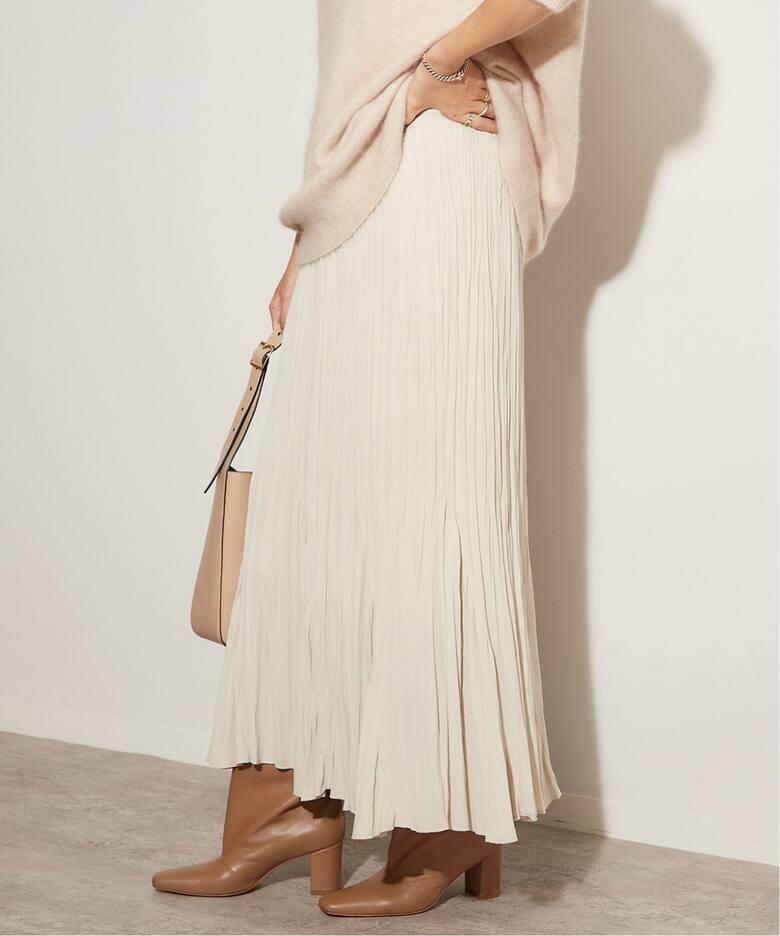 Wrinkle Mermaid スカート（ロング・マキシ丈スカート）｜Plage  