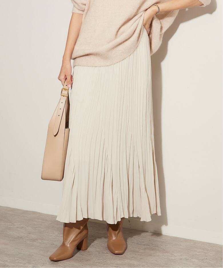 Wrinkle Mermaid スカート（ロング・マキシ丈スカート）｜Plage  