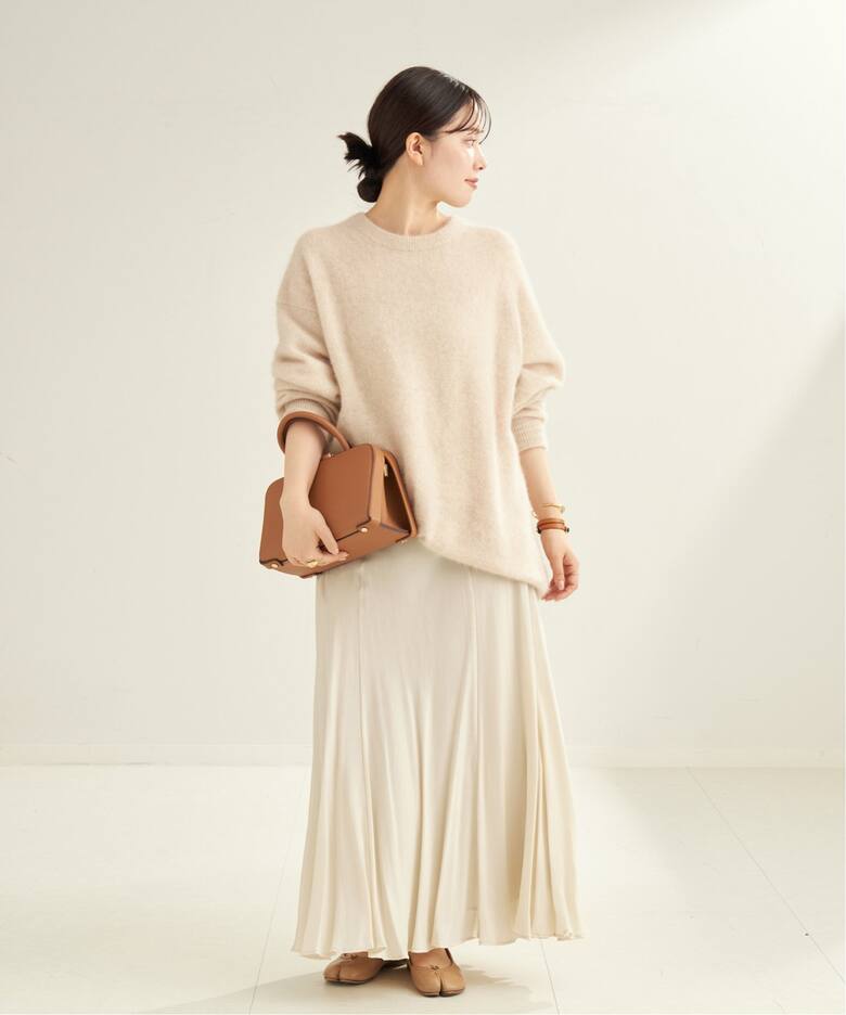 Washable Fibril フレア スカート（ロング・マキシ丈スカート）｜Plage  