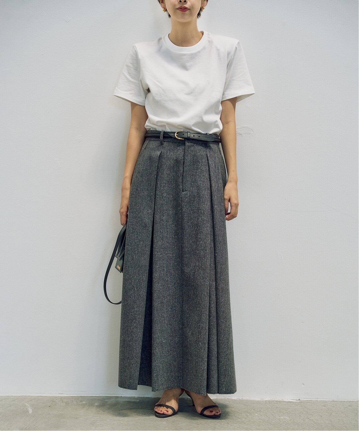 リアム プラージュ○スカート見え♪カラフルネップツイード  