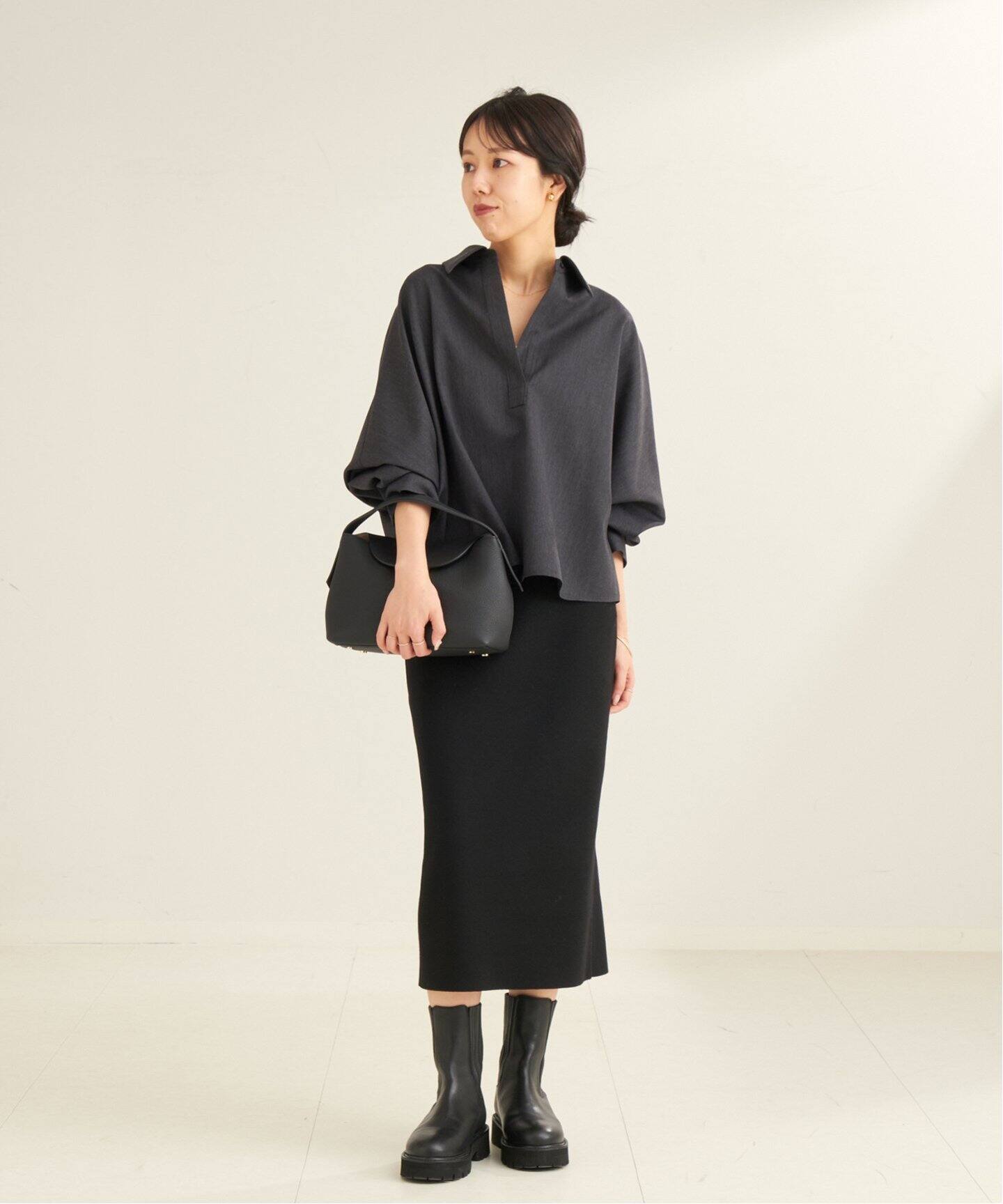 ミラノリブ タイトスカート（その他スカート）｜Plage（プラージュ）の  