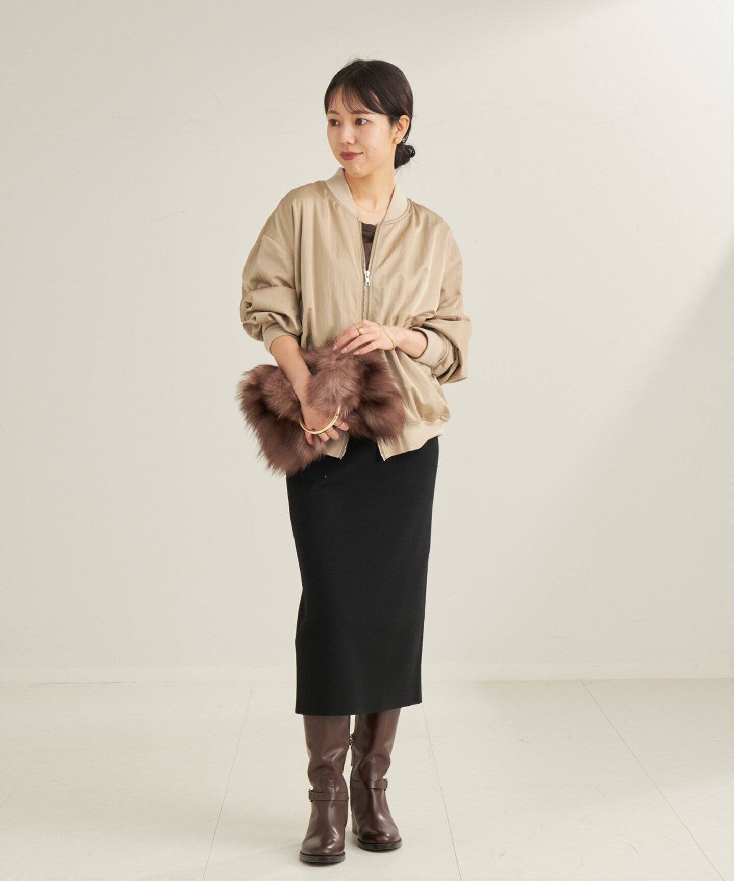 ミラノリブ タイトスカート（その他スカート）｜Plage（プラージュ）の  