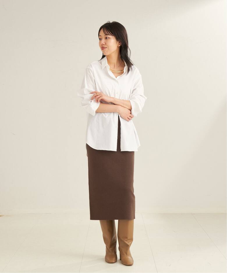 ミラノリブ タイトスカート（その他スカート）｜Plage（プラージュ）の  