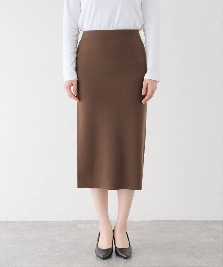 ミラノリブ タイトスカート（その他スカート）｜Plage（プラージュ）の  