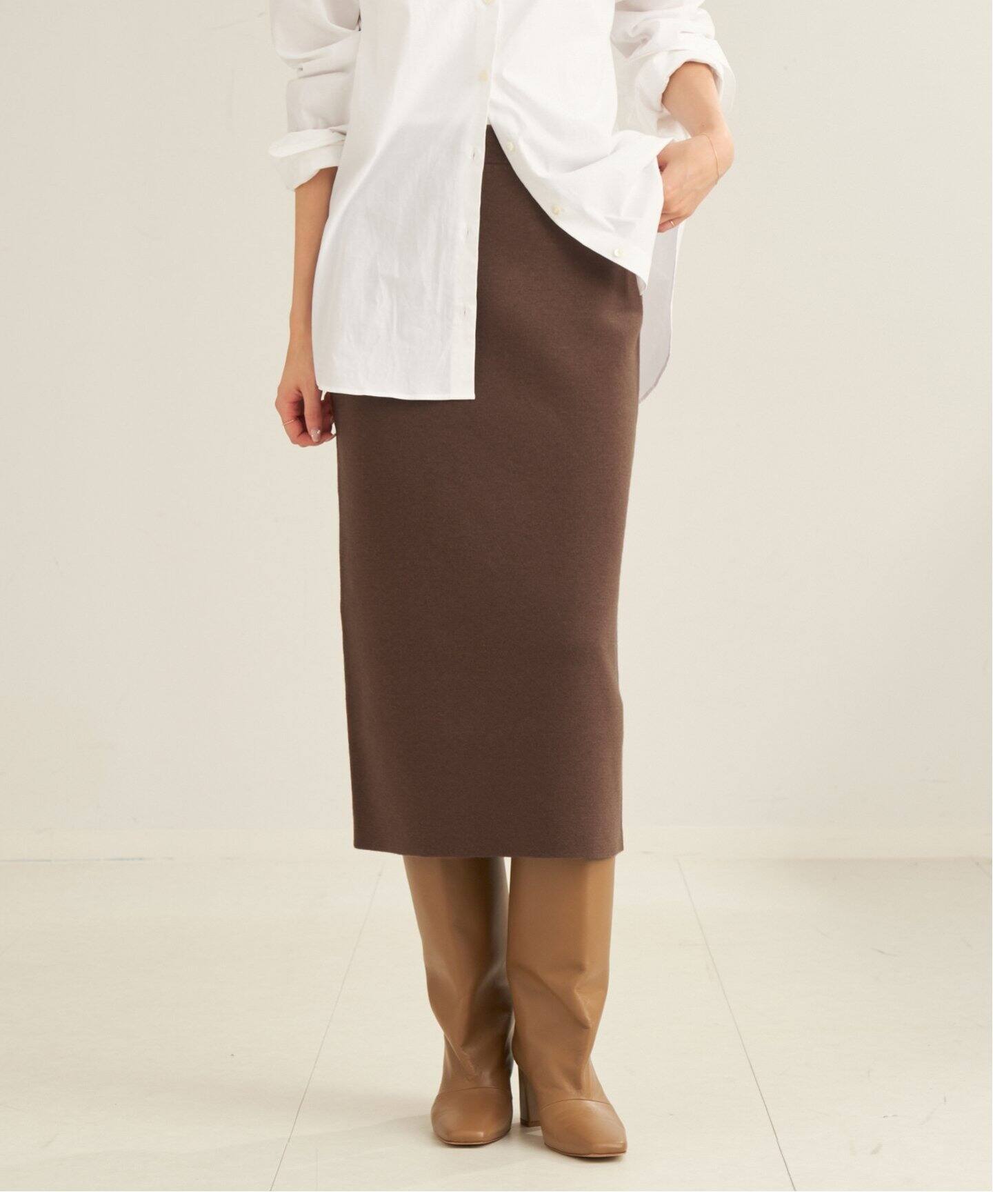 ミラノリブ タイトスカート（その他スカート）｜Plage（プラージュ）の  