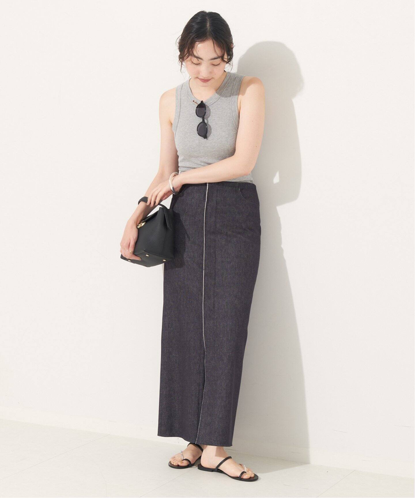 RIAM ストレッチデニムスカート（デニムスカート）｜Plage（プラージュ  