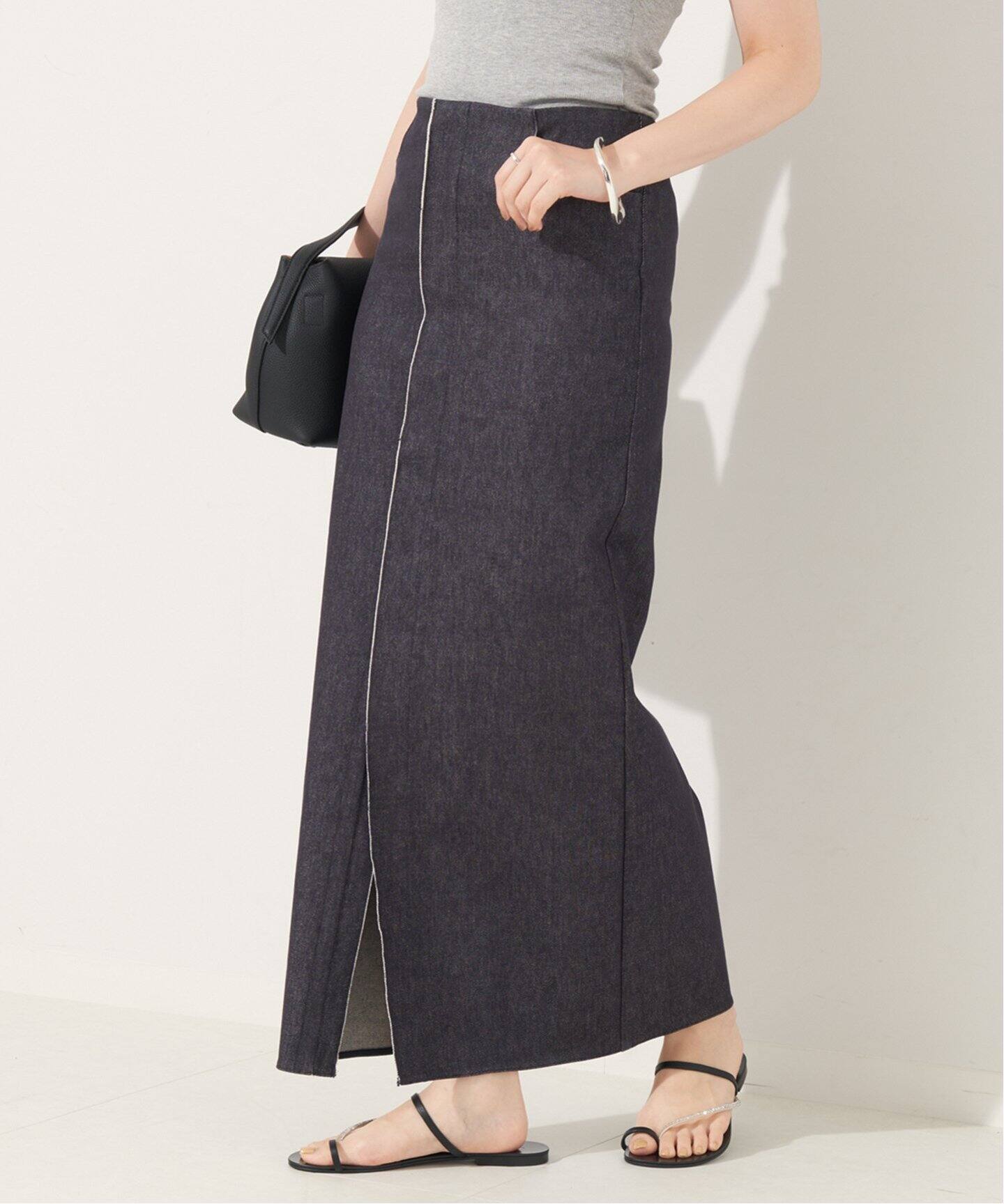 RIAM ストレッチデニムスカート（デニムスカート）｜Plage（プラージュ  