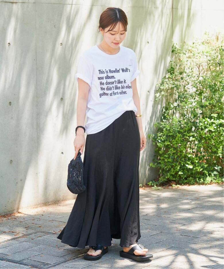 glace flare スカート（ロング・マキシ丈スカート）｜Plage  