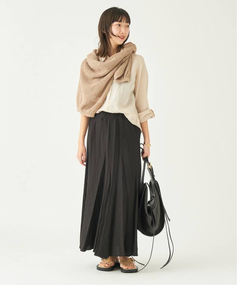 glace flare スカート（ロング・マキシ丈スカート）｜Plage  