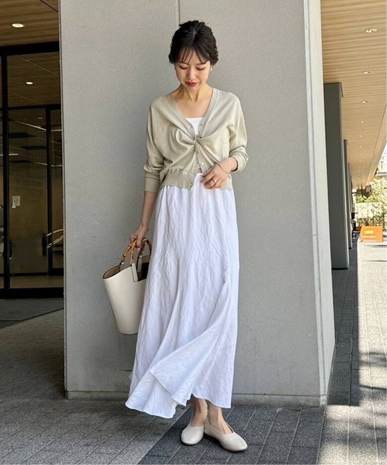 glace flare スカート（ロング・マキシ丈スカート）｜Plage  