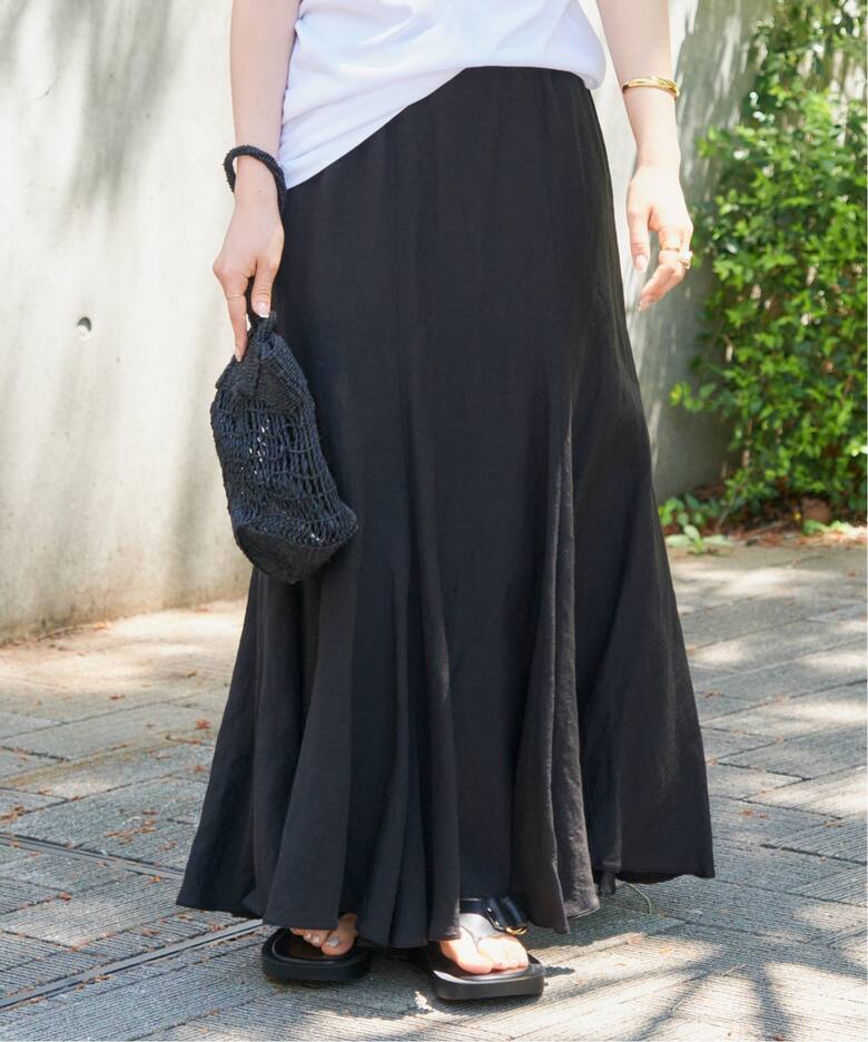 glace flare スカート（ロング・マキシ丈スカート）｜Plage  