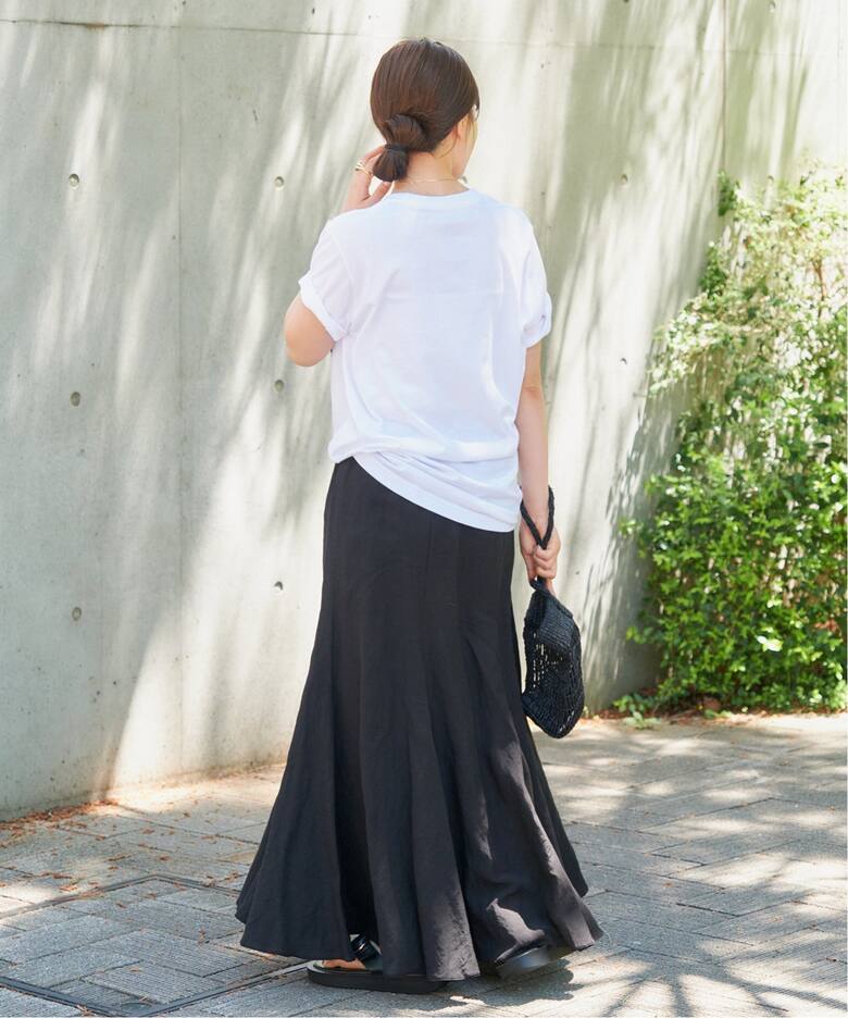 glace flare スカート（ロング・マキシ丈スカート）｜Plage  