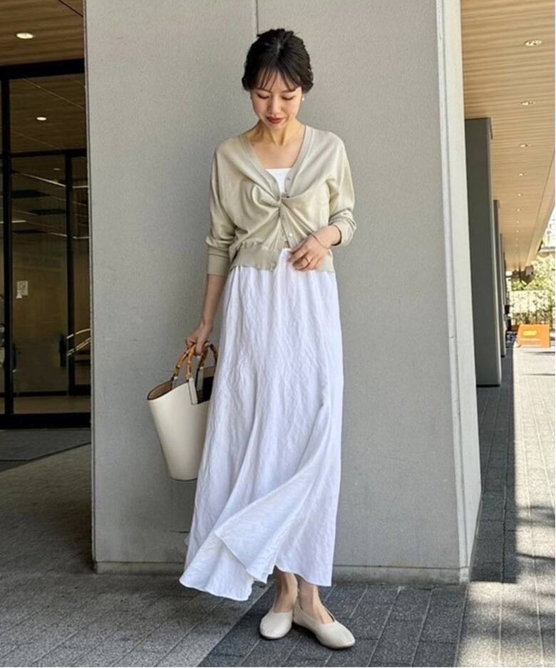 追加》glaceflare スカート（ロング・マキシ丈スカート）｜Plage  