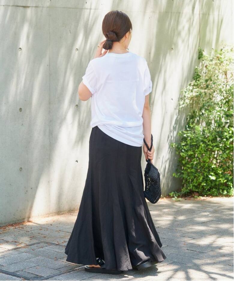 追加》glaceflare スカート（ロング・マキシ丈スカート）｜Plage  