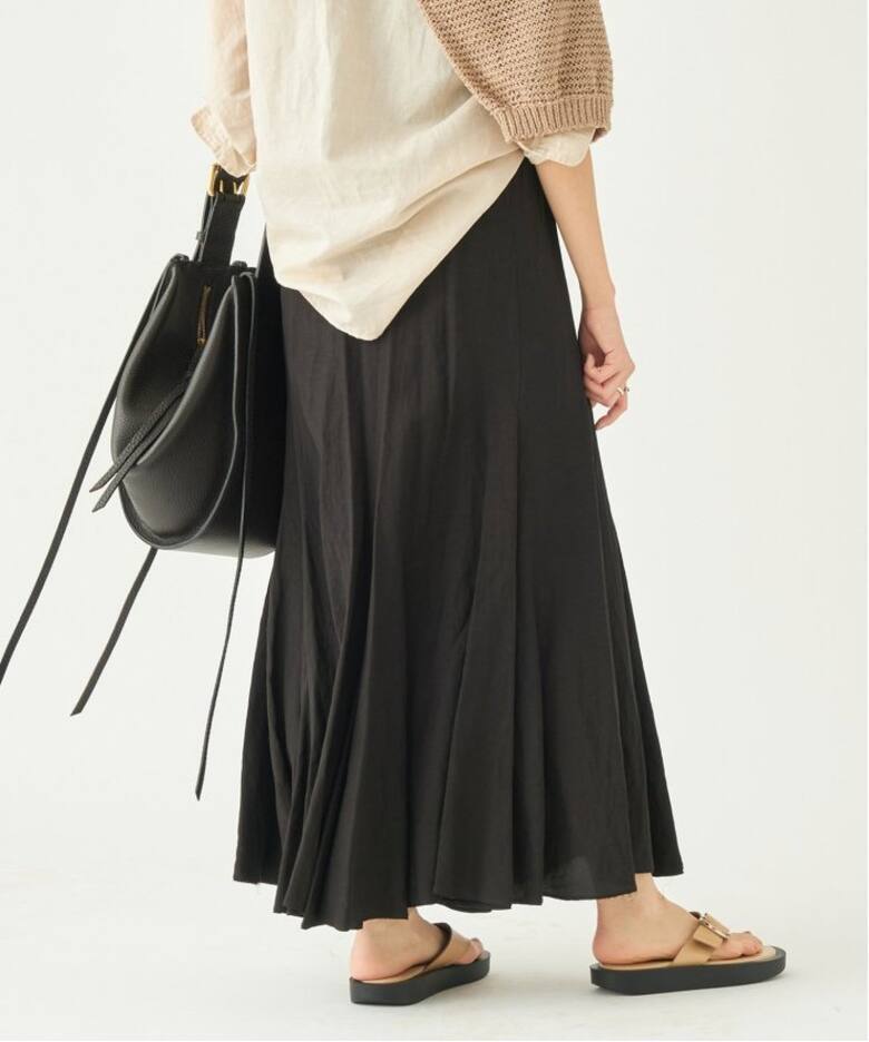 追加》glaceflare スカート（ロング・マキシ丈スカート）｜Plage  
