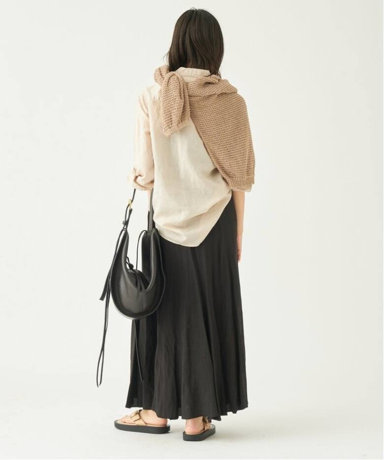 追加》glaceflare スカート（ロング・マキシ丈スカート）｜Plage  