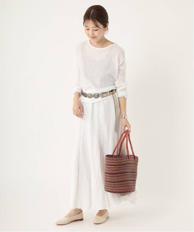 追加》glaceflare スカート（ロング・マキシ丈スカート）｜Plage  