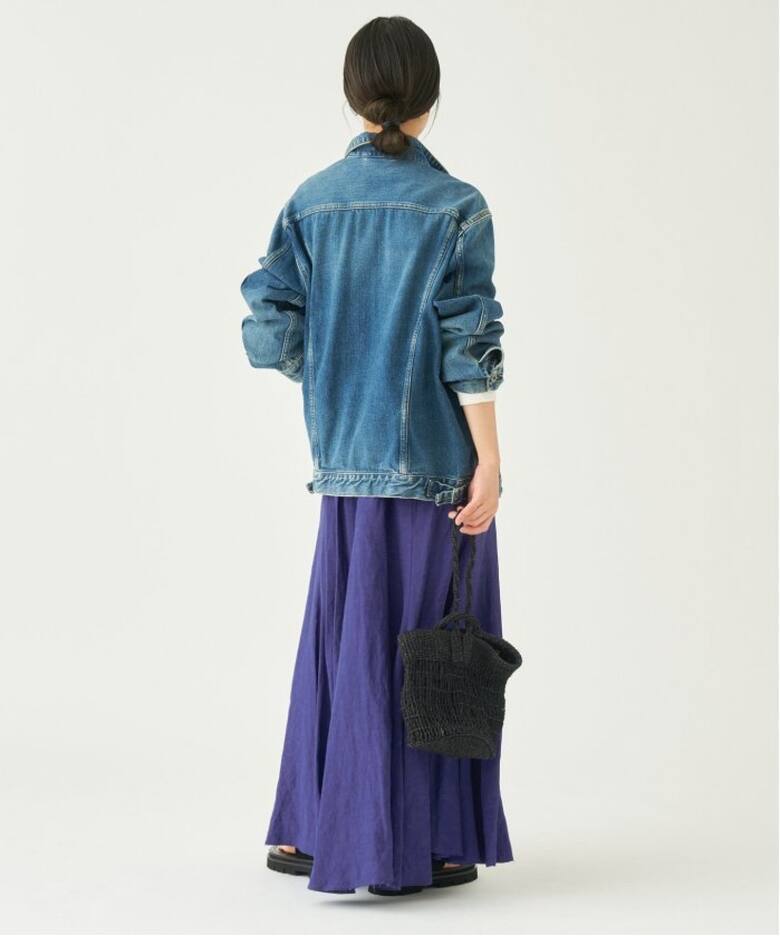 追加》glaceflare スカート（ロング・マキシ丈スカート）｜Plage  