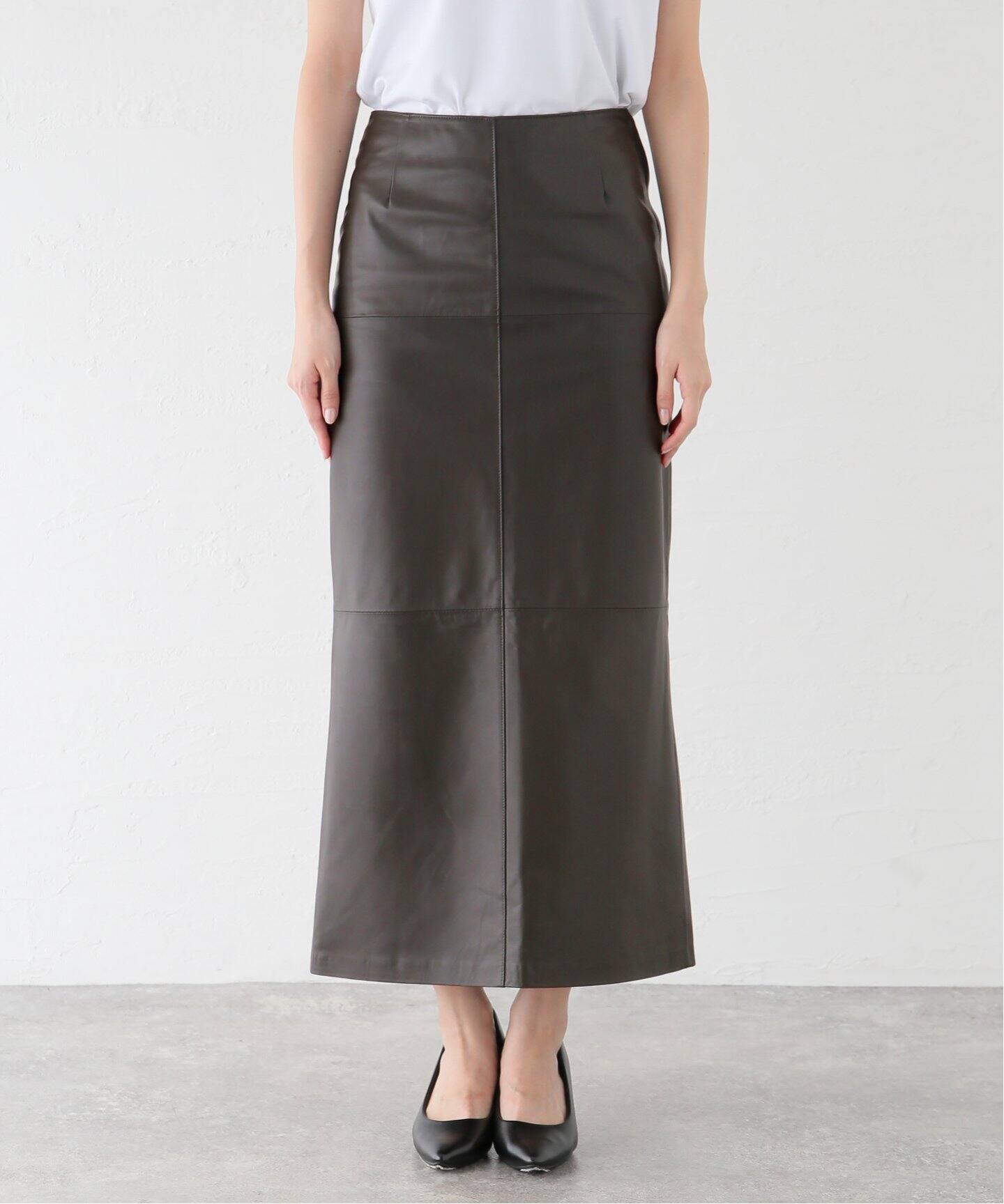 leather スカート（ロング・マキシ丈スカート）｜Plage（プラージュ  