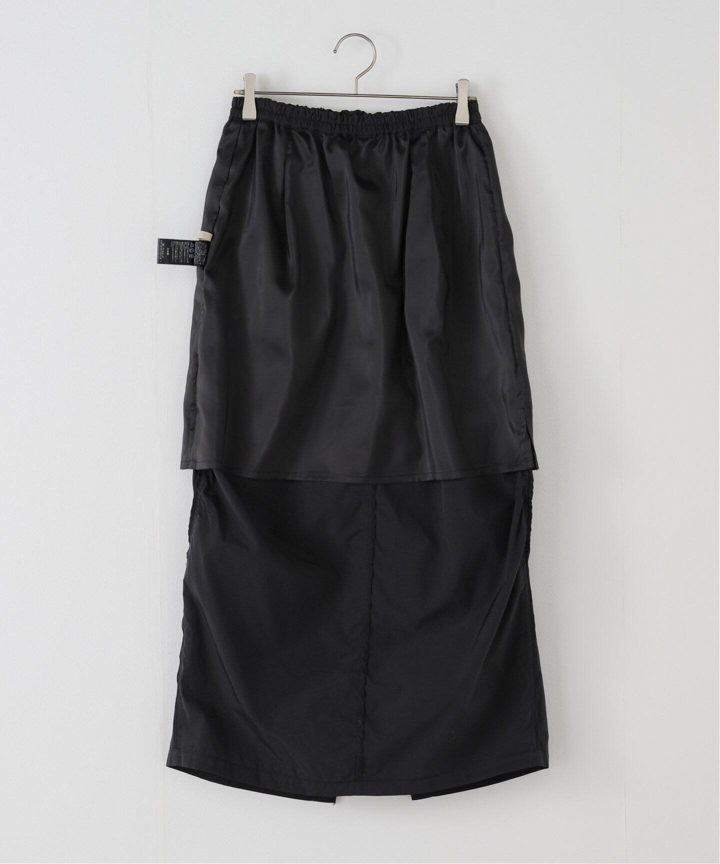 ハッスイ parachute gather スカート（その他スカート）｜Plage