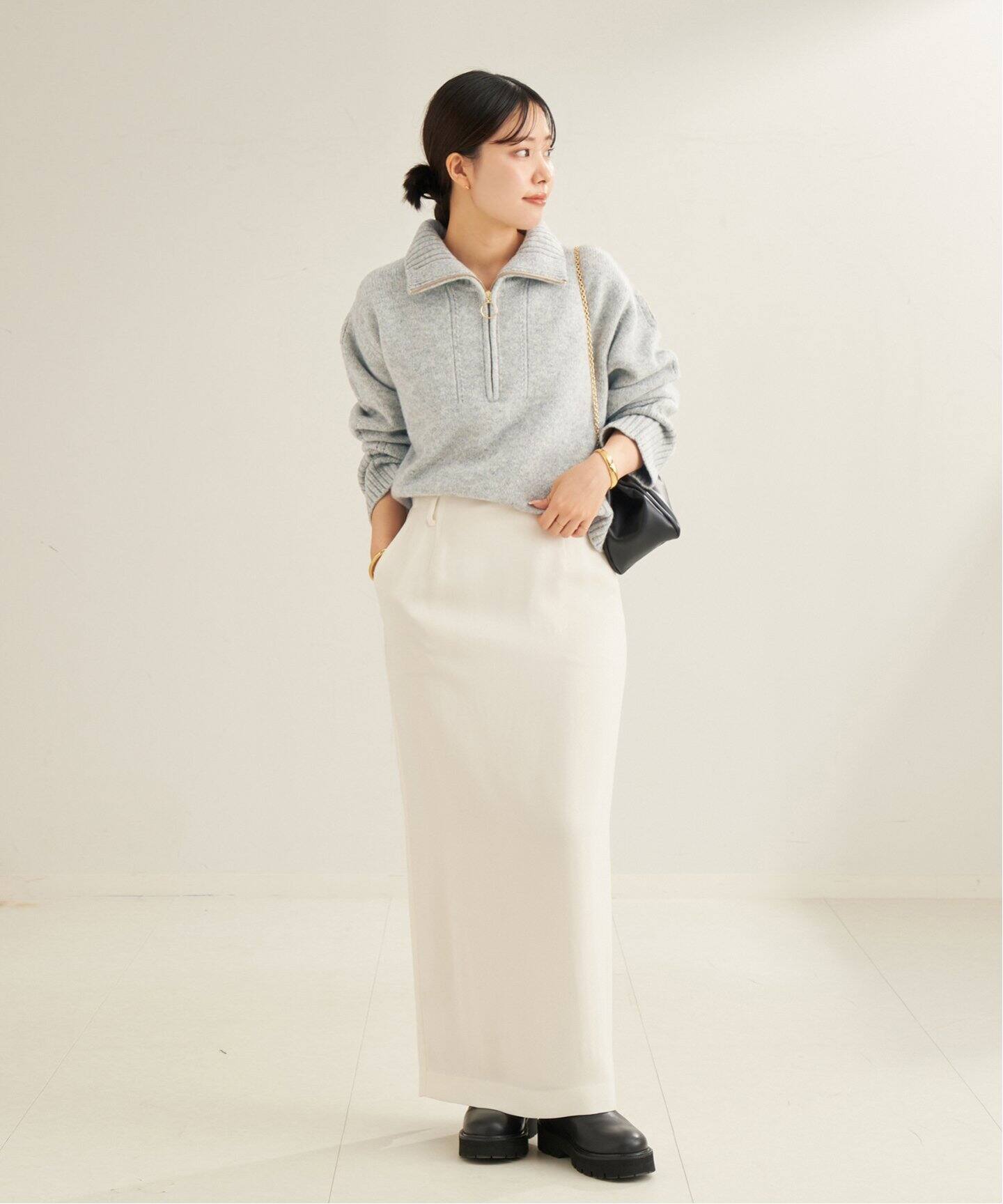 cupra double face スカート（その他スカート）｜Plage（プラージュ  