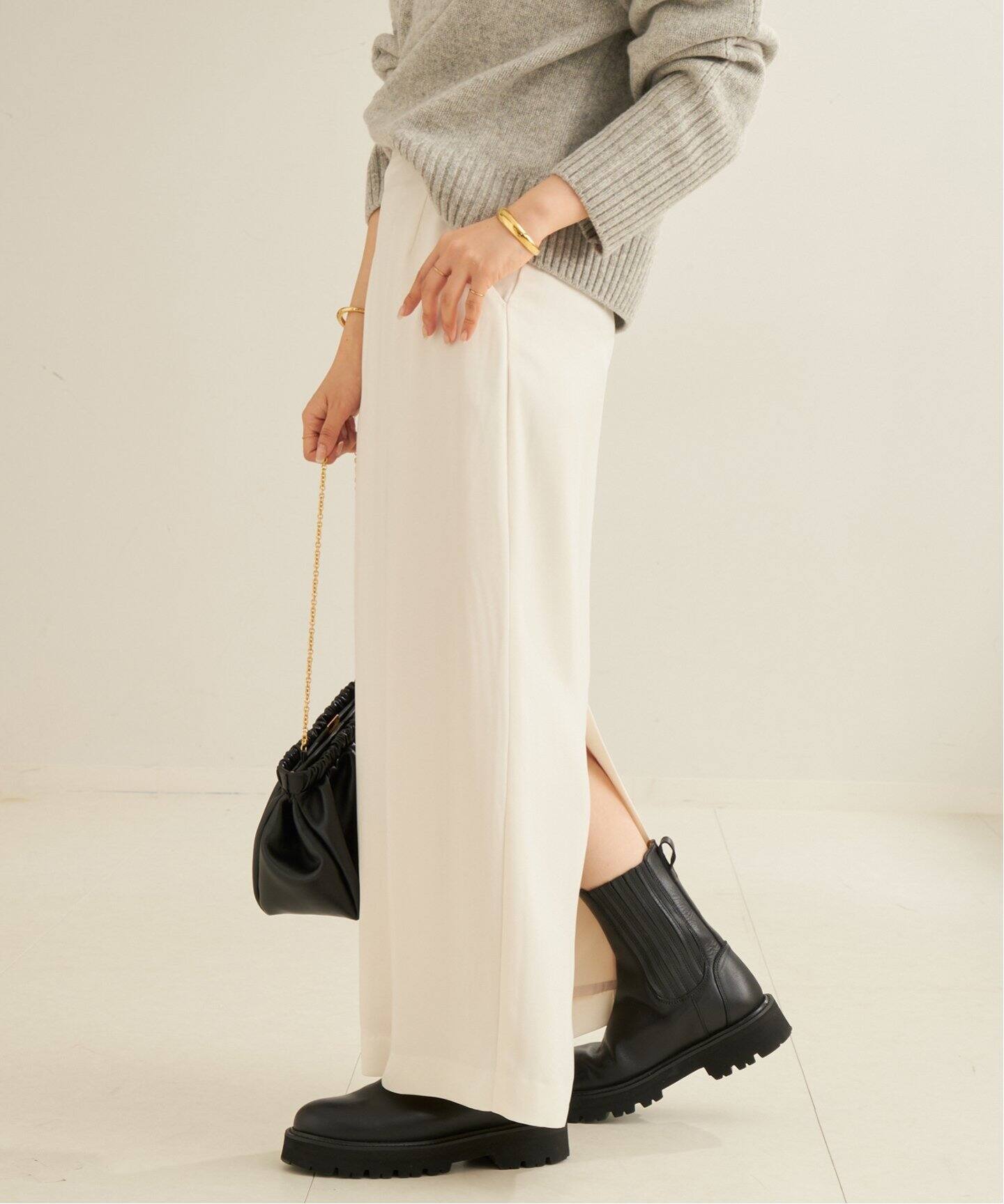 cupra double face スカート（その他スカート）｜Plage（プラージュ  