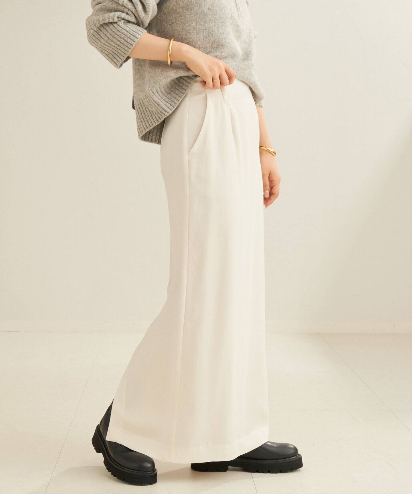 cupra double face スカート（その他スカート）｜Plage（プラージュ  