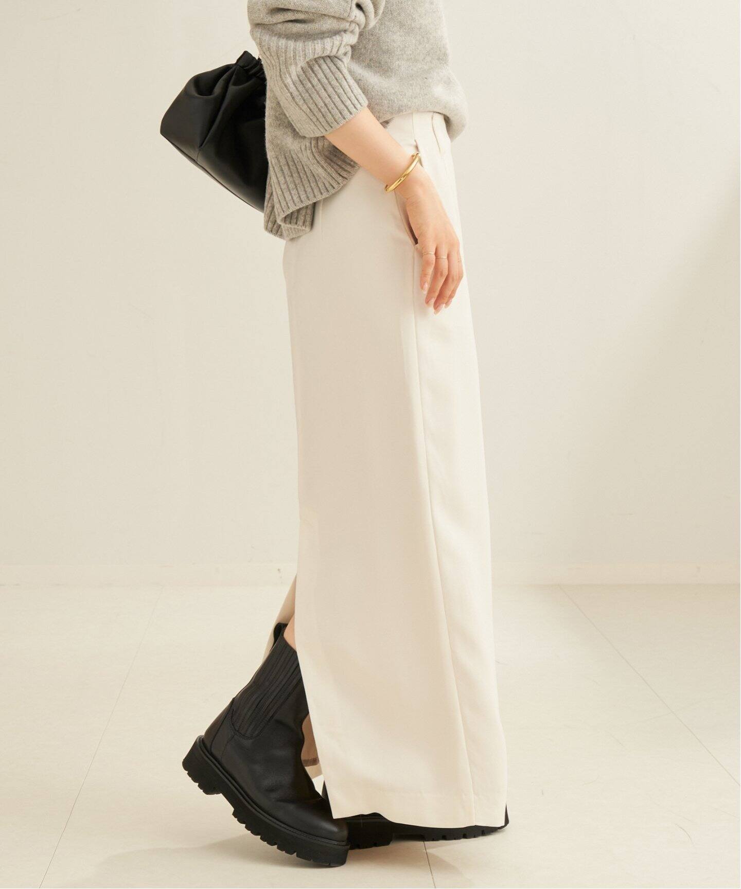 cupra double face スカート（その他スカート）｜Plage（プラージュ  