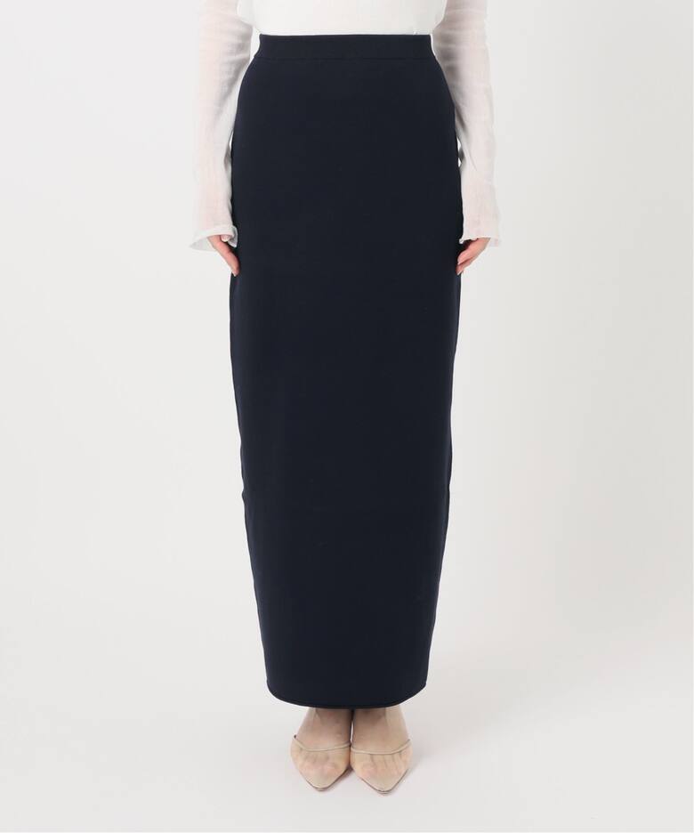 Plage◇24AW/Washable Fibril Drape 手こずり スカート/36/BEG/24-060 