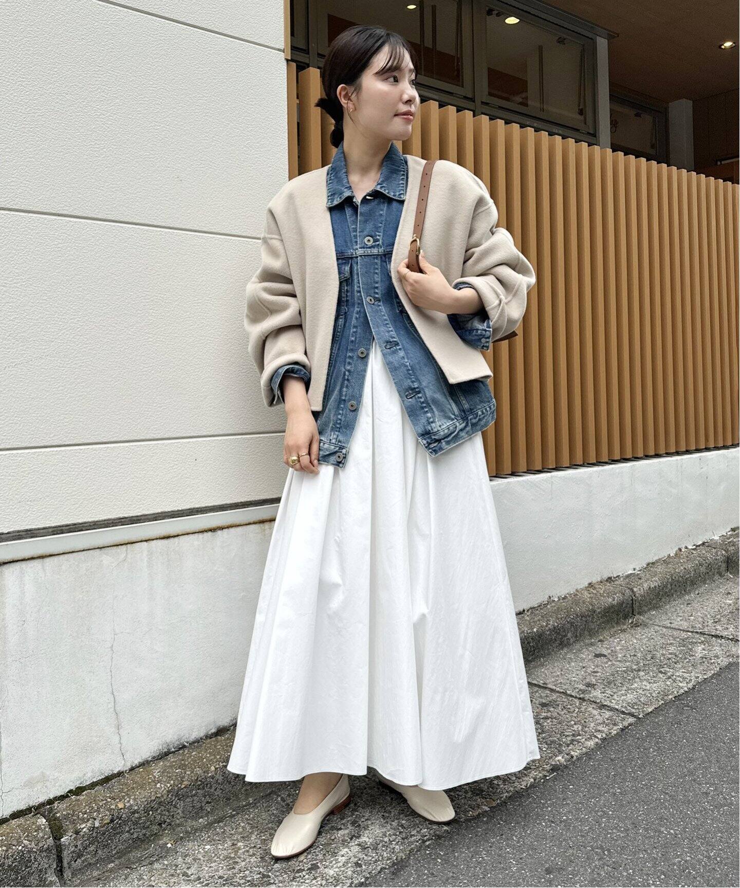 追加》typewriter cropped スカート（その他スカート）｜Plage