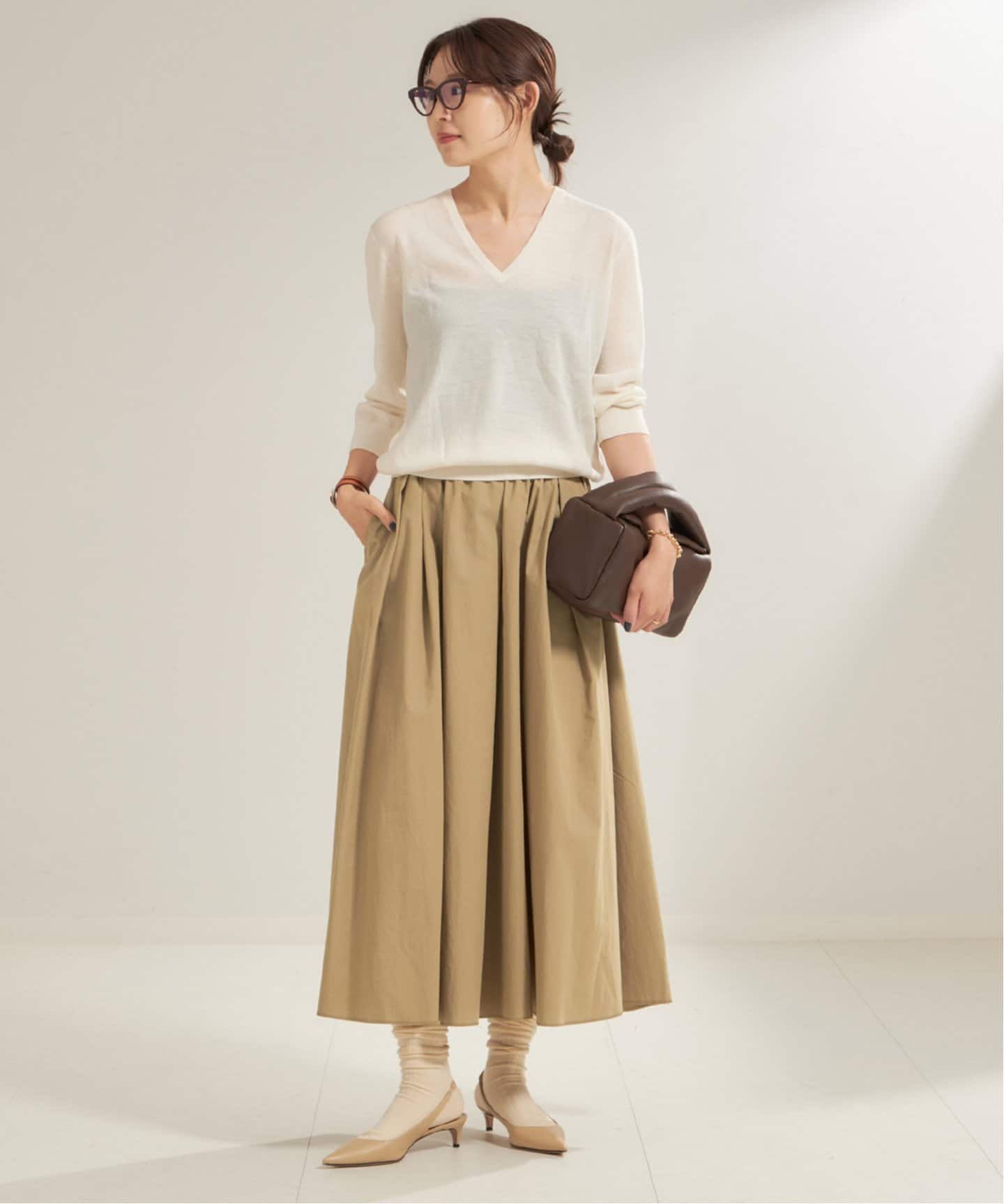 Plage typewriter cropped スカート 追加》typewriter cropped スカート(その他スカート)|Plage