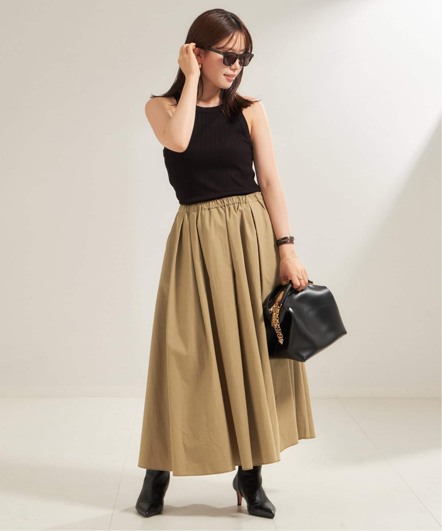 Plage typewriter cropped スカート 追加》typewriter cropped スカート（その他スカート）｜Plage