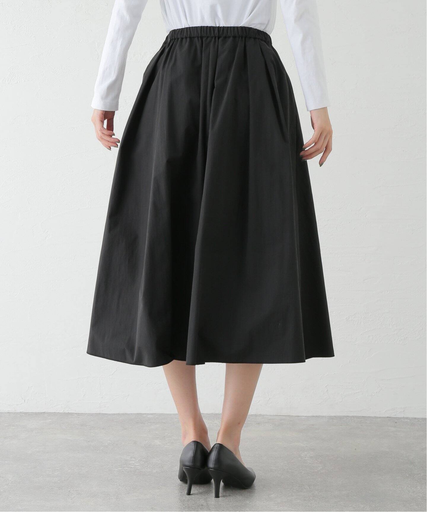 追加》typewriter cropped スカート（その他スカート）｜Plage