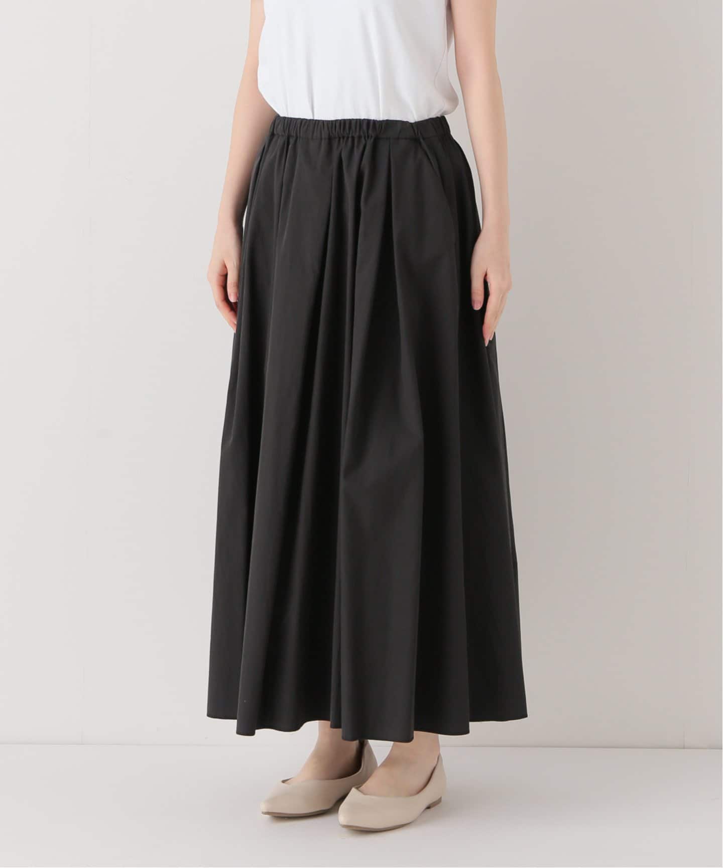 追加》typewriter cropped スカート（その他スカート）｜Plage