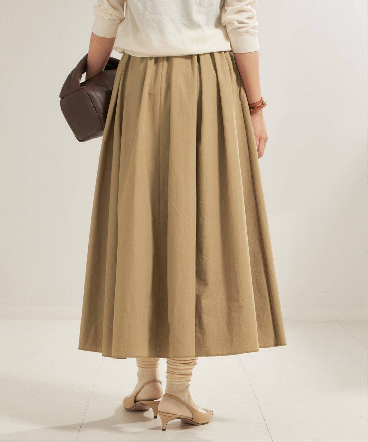 WEB限定追加》typewriter cropped スカート（その他スカート）｜Plage 