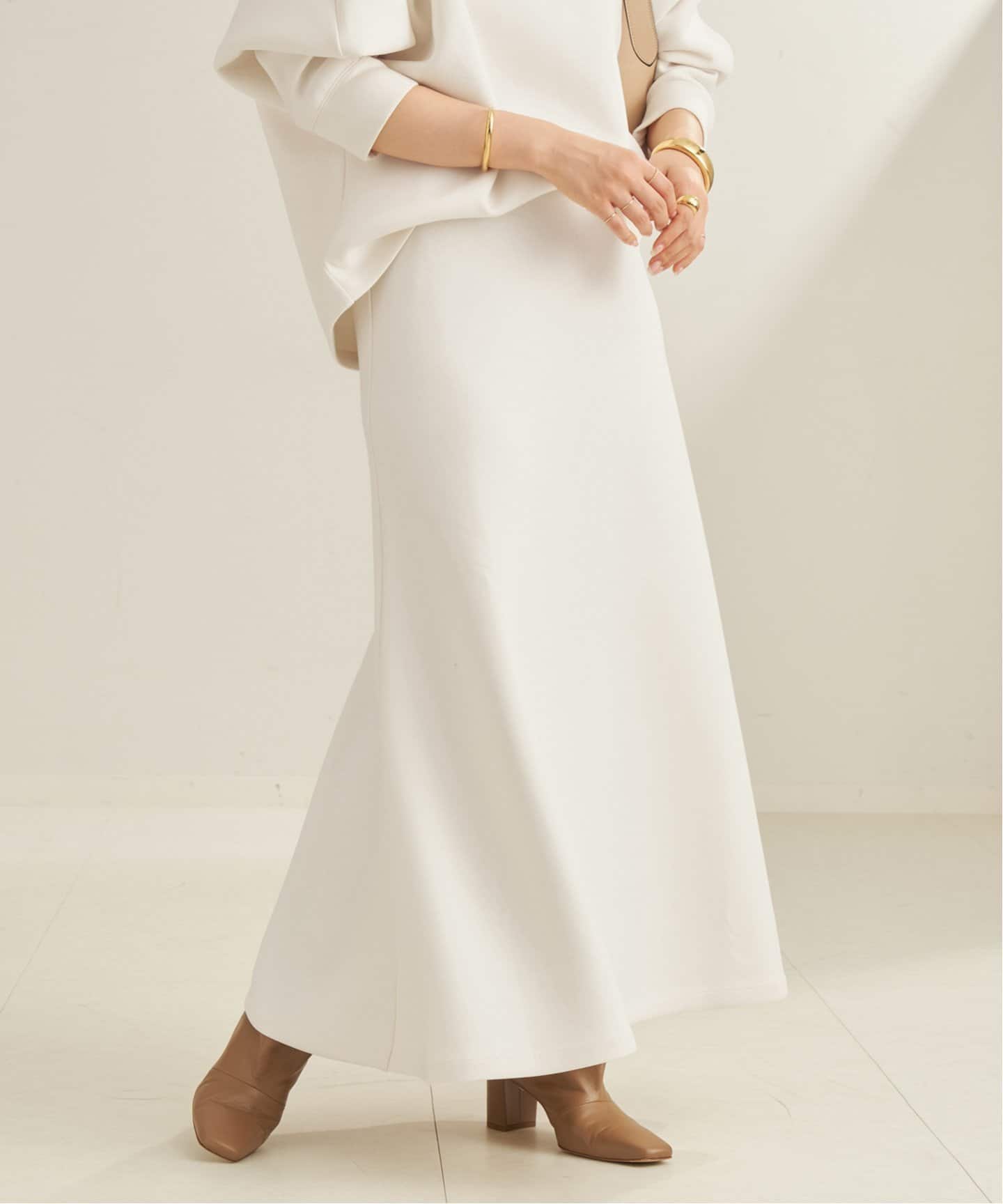 plage☆minimal flare SK ミニマルフレアスカート 36 minimal flare スカート（その他スカート）｜Plage（プラージュ