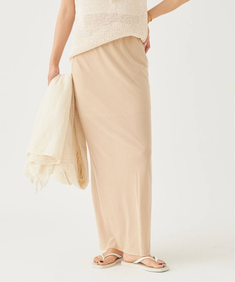 追加》C/L Sheer Jersey スカート（その他スカート）｜Plage 
