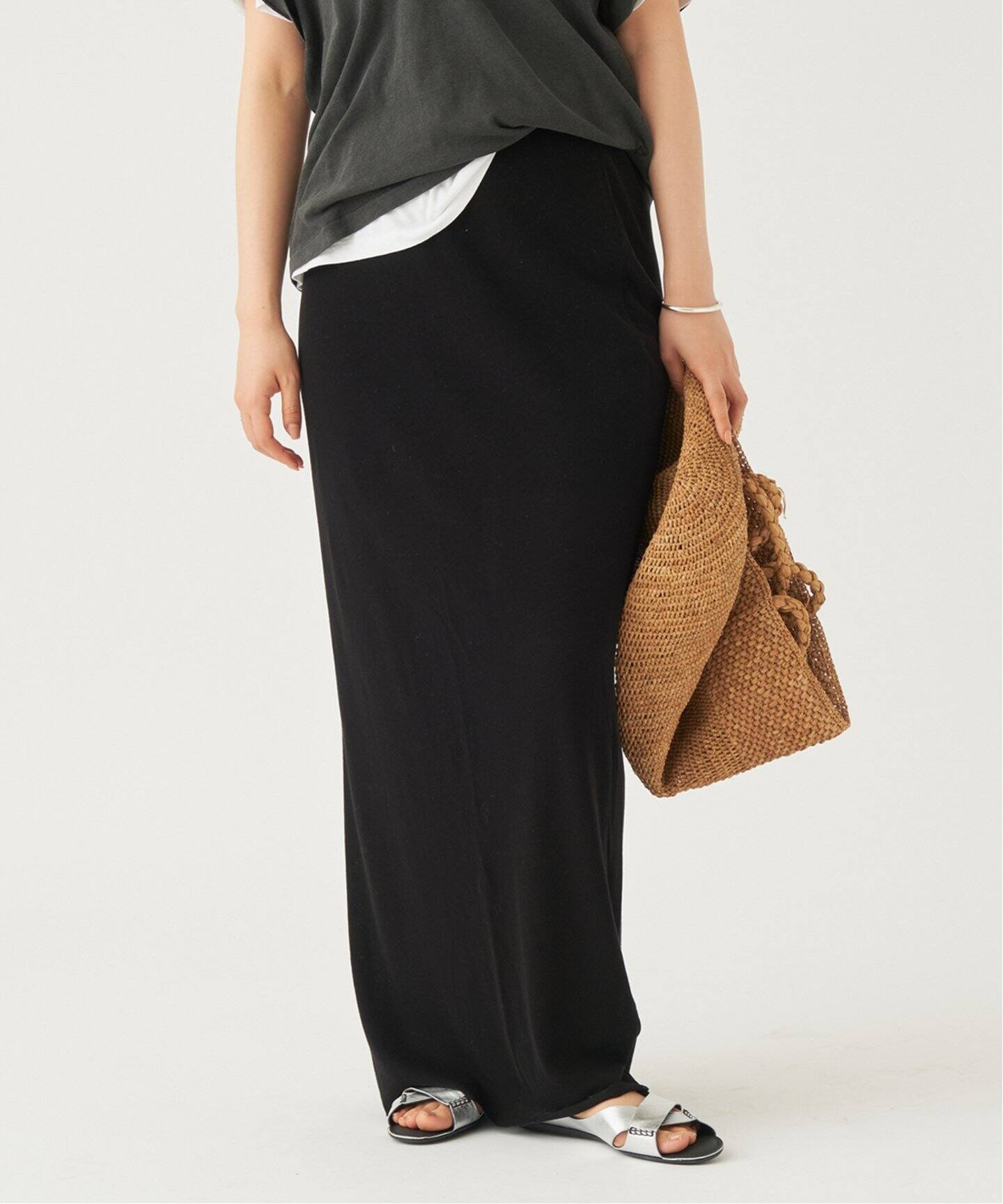 追加》C/L Sheer Jersey スカート（その他スカート）｜Plage  