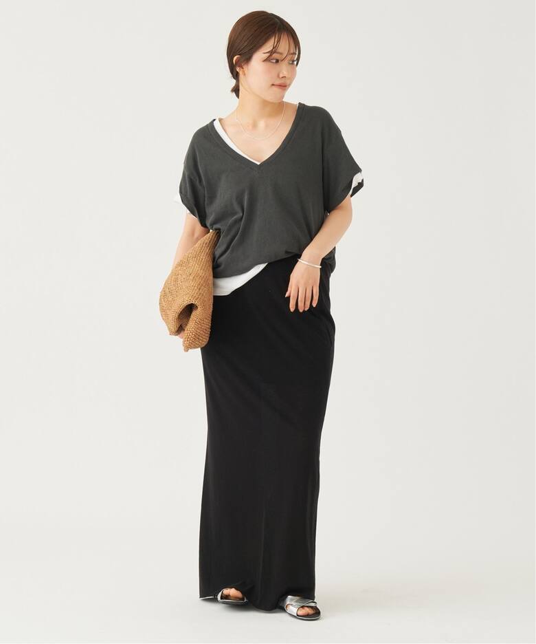 追加》C/L Sheer Jersey スカート（その他スカート）｜Plage 